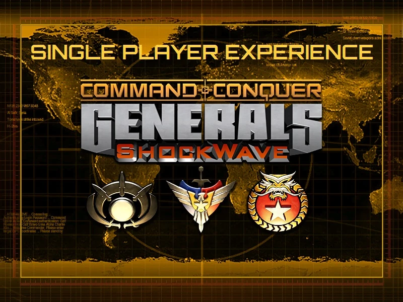 Shockwave Single Player Experience