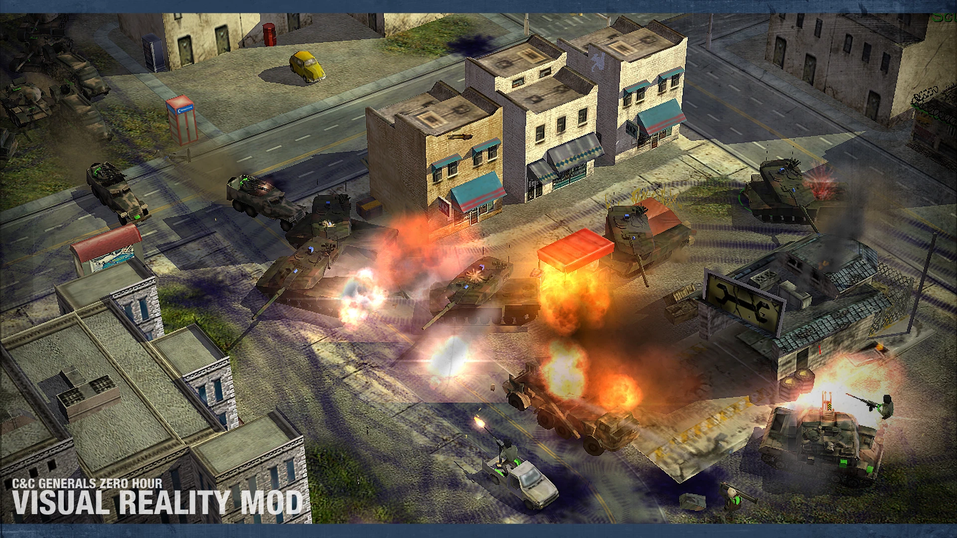 C&C Generals: Visual Reality Mod