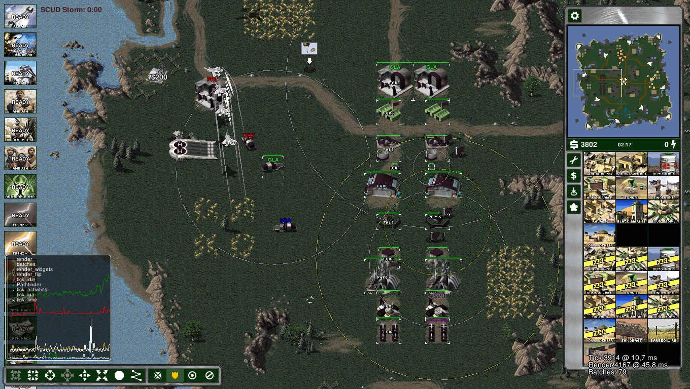 Generals Alpha
