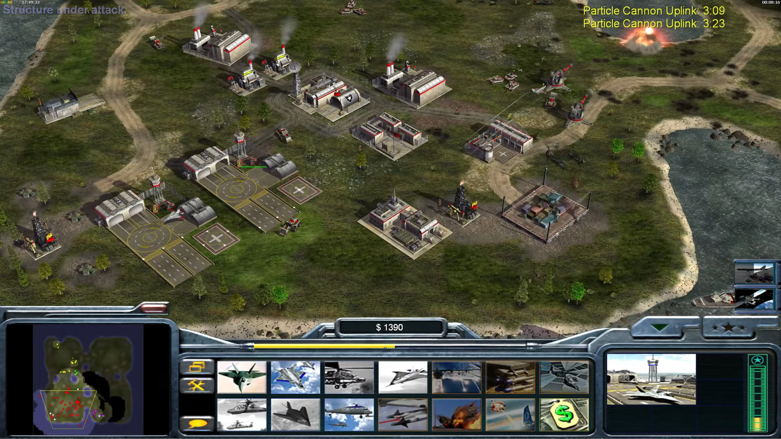 Generals Zero Hour Continue