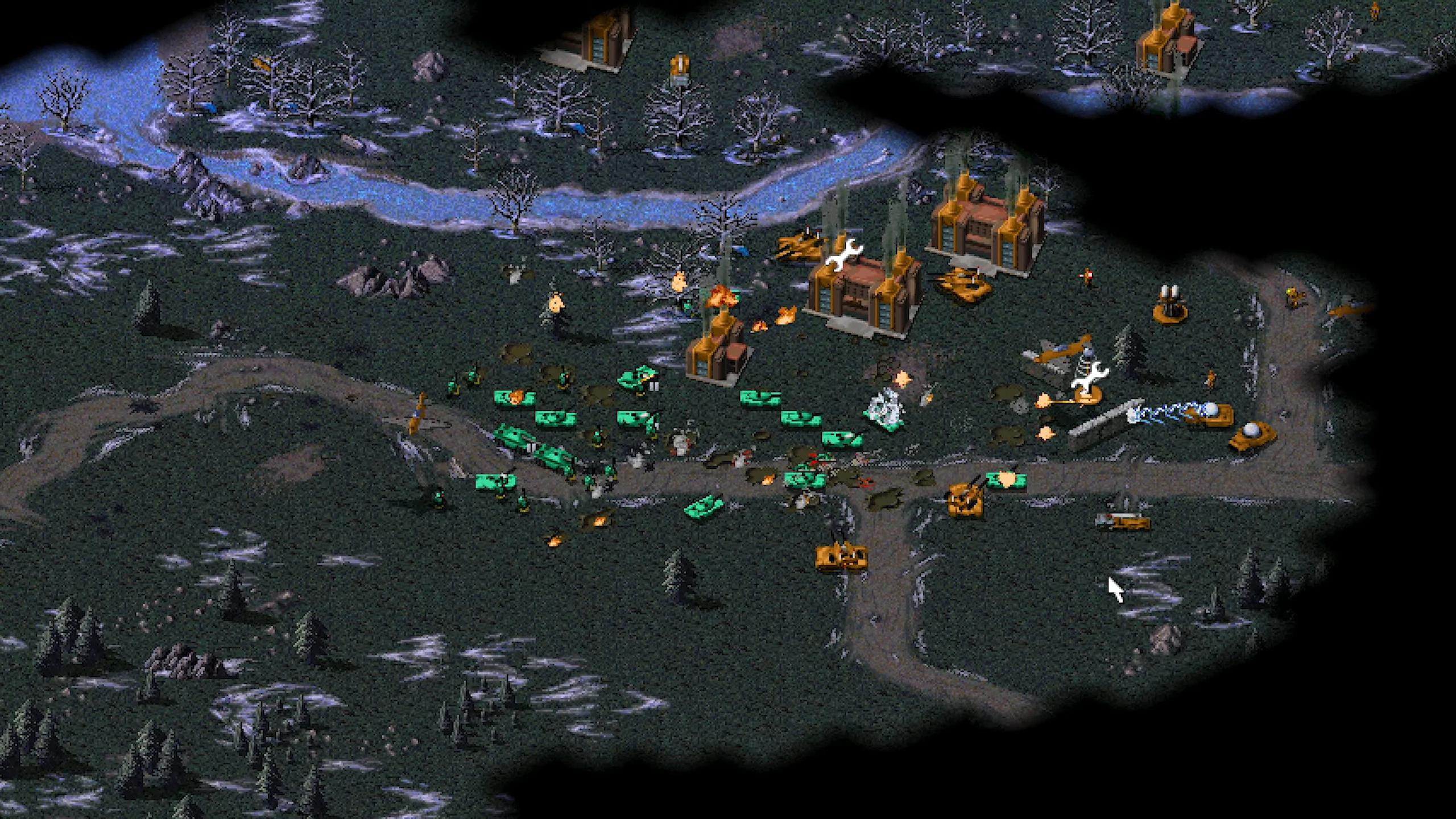 Dawn of the Tiberium Age