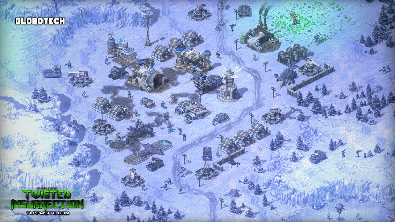Twisted Insurrection