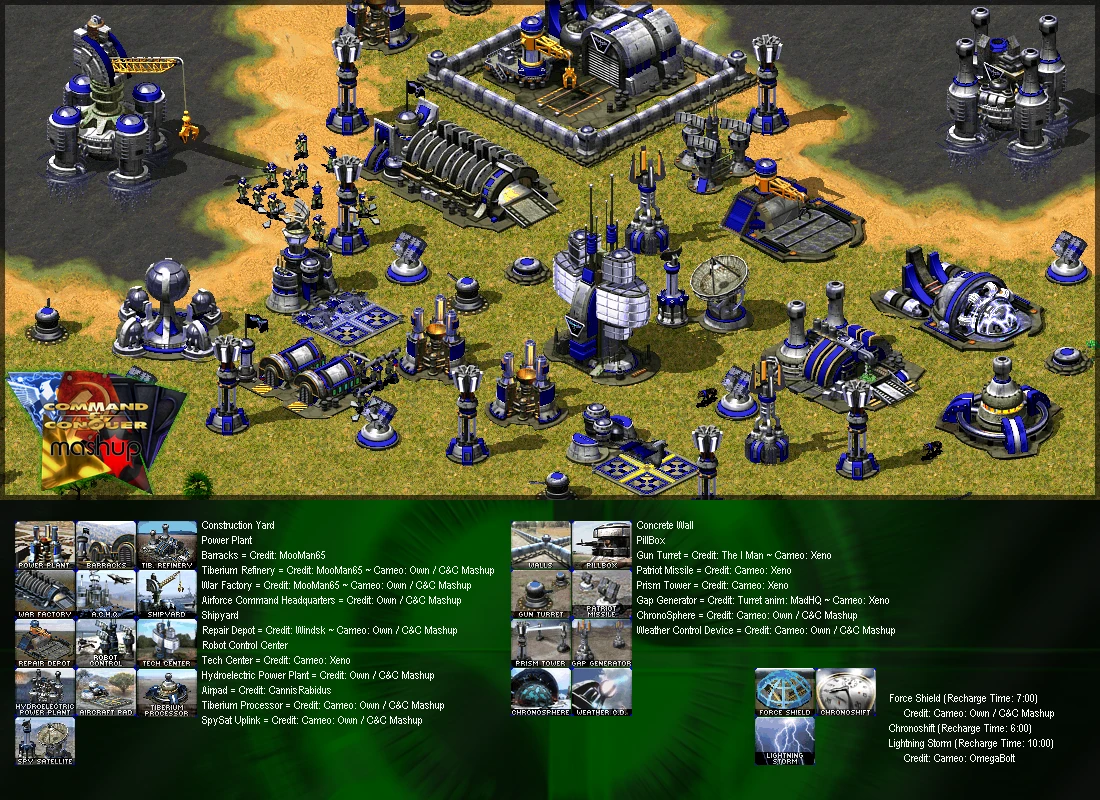 C&C: Mashup