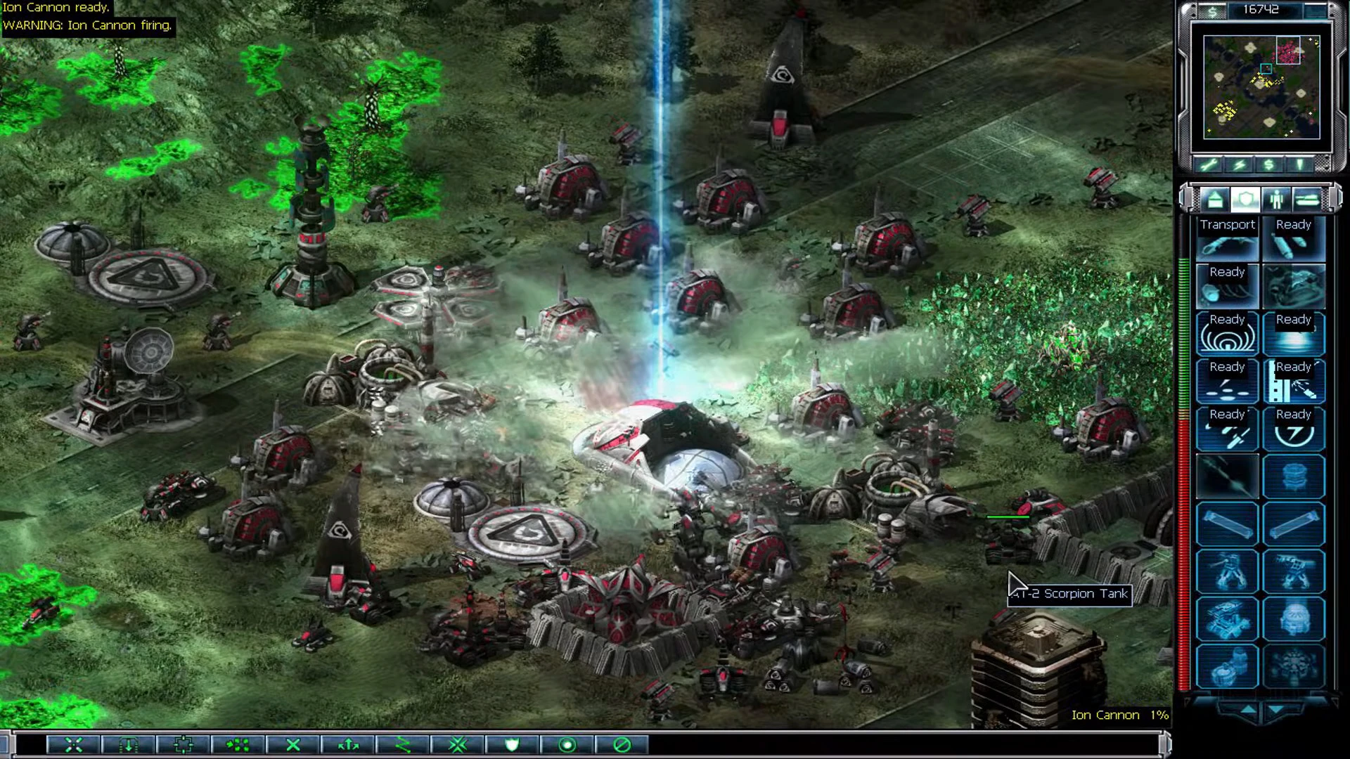 C&C Red Alert 2 - Tiberium Crisis 2