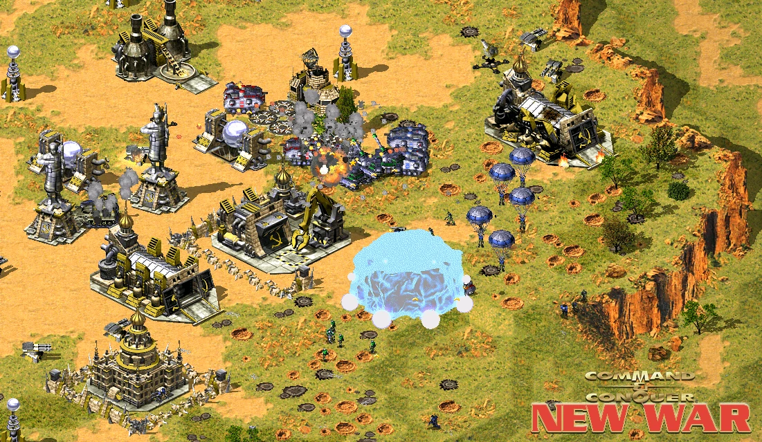 Command & Conquer: New War