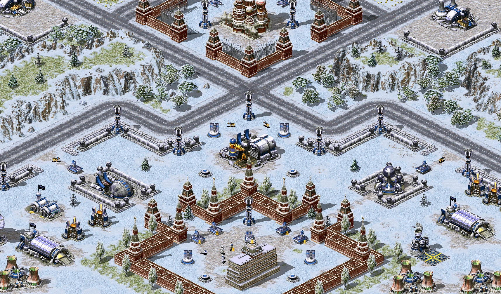 Red Alert 2: Flipped Missions