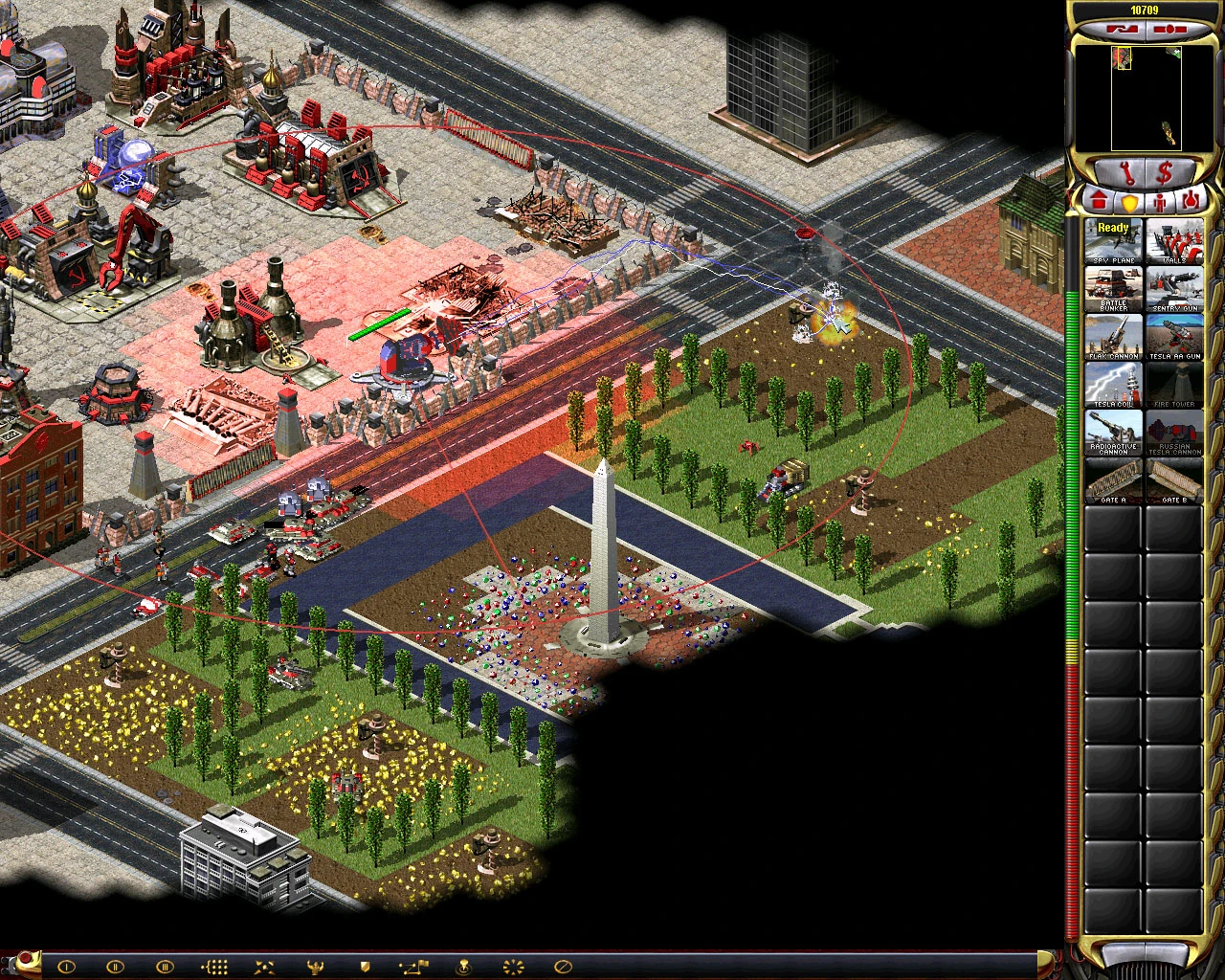 Red Alert 2: Yuri's Revenge - Begin Disasters
