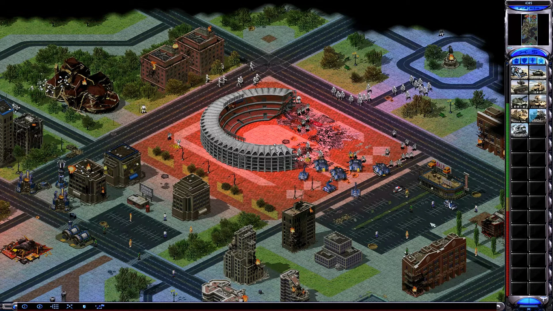 Red Alert 2 - Zombies Campaign