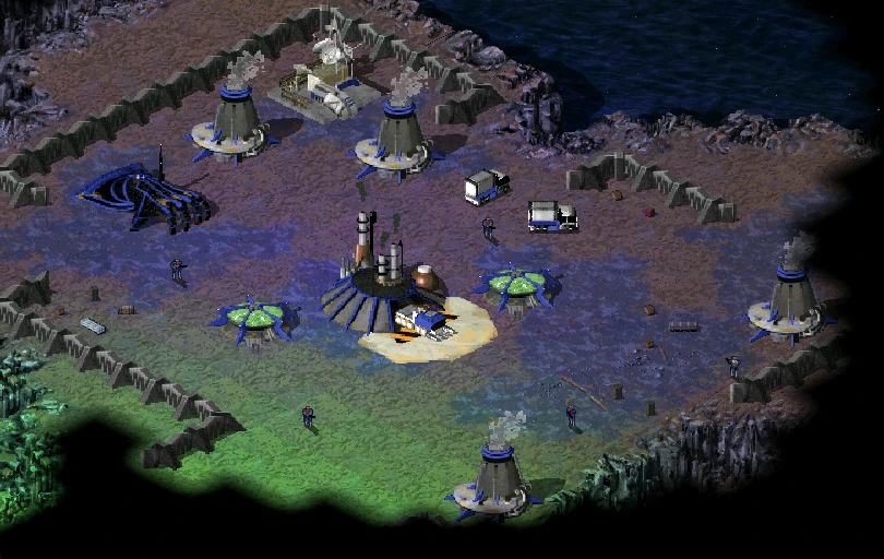 Tiberian Revenge: Kane's Root Canal Mod Base