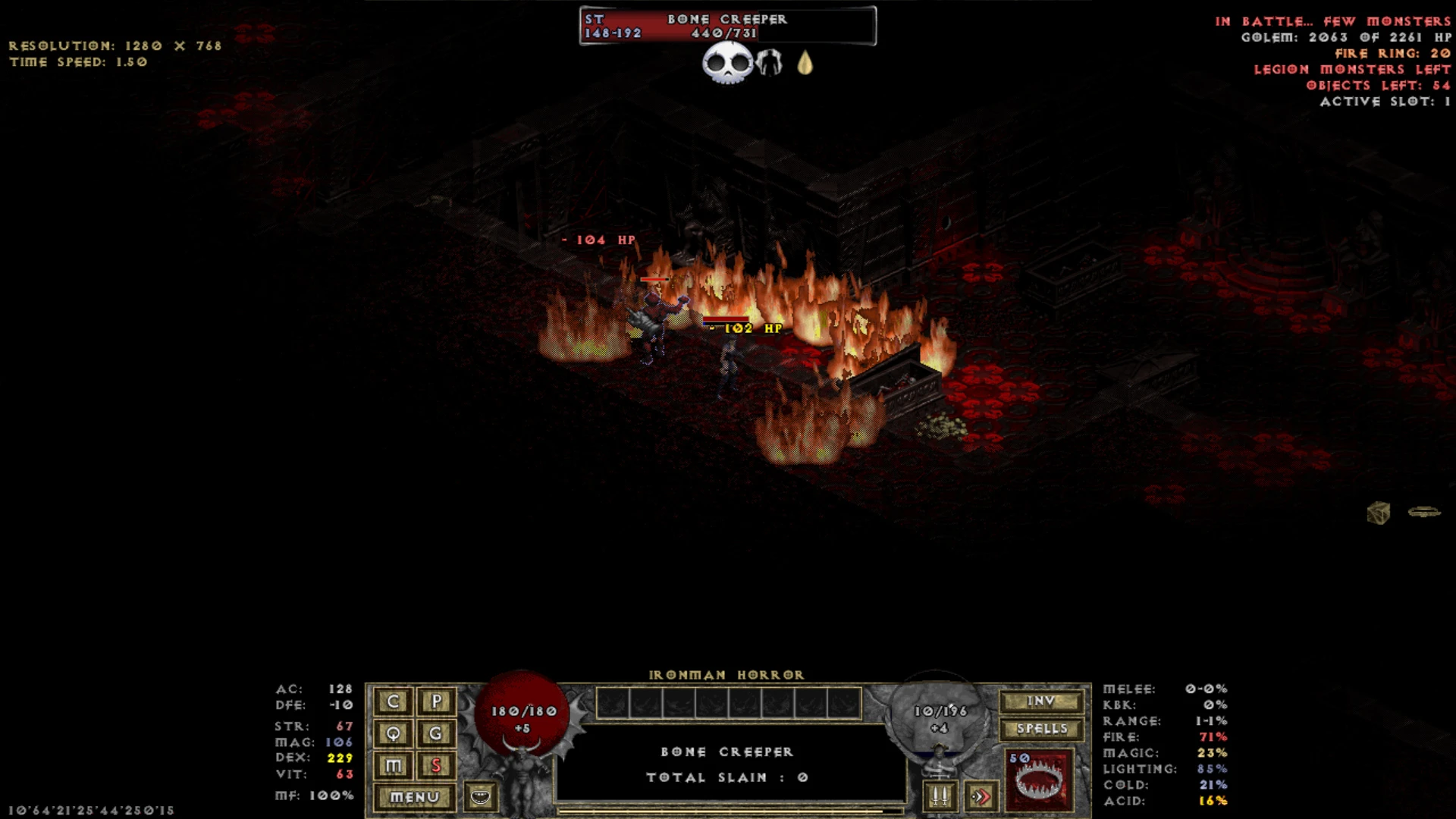 Diablo Ironman Mod