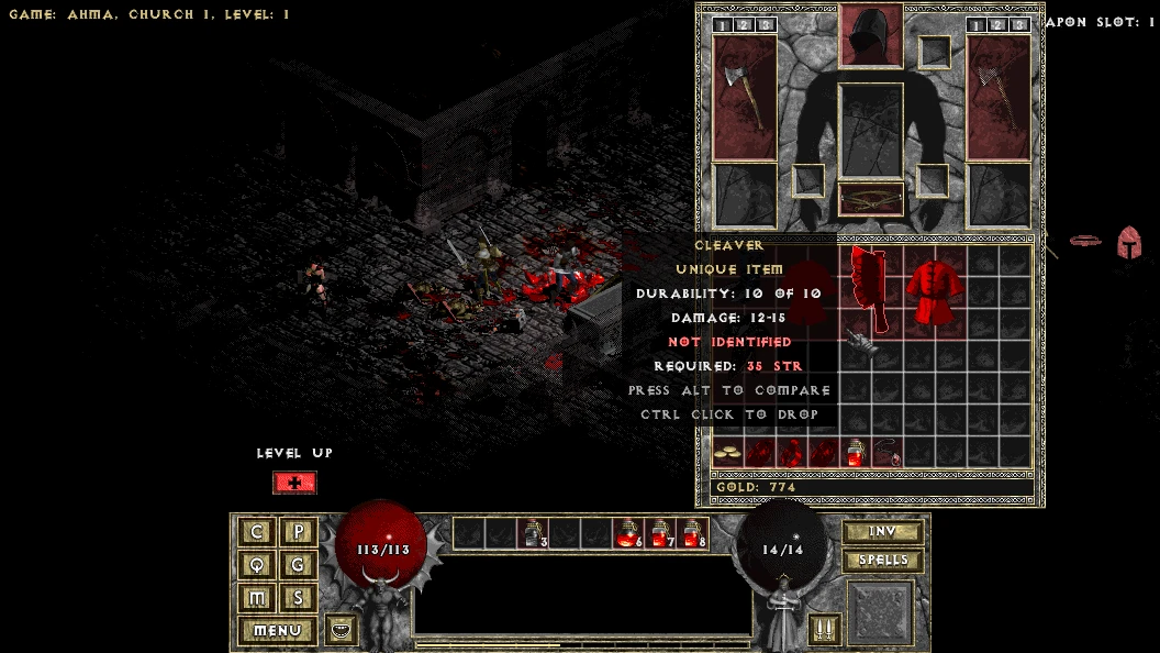 Diablo: The Hell 3