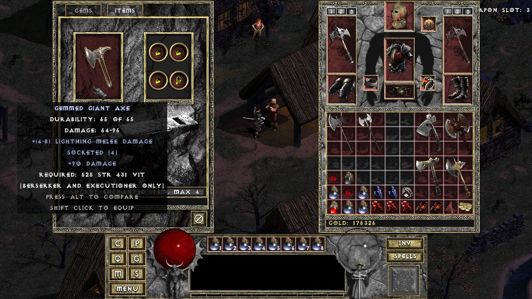 Diablo: The Hell 4