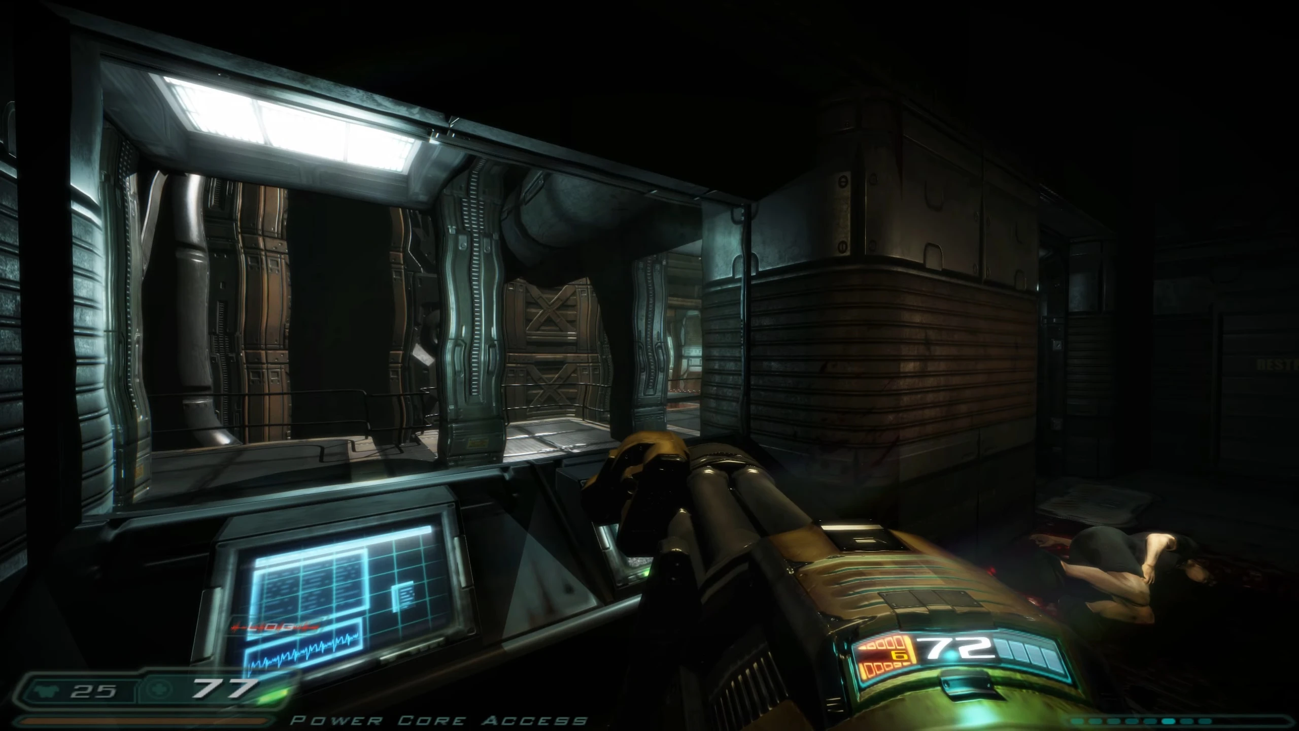 Overthinked Doom 3