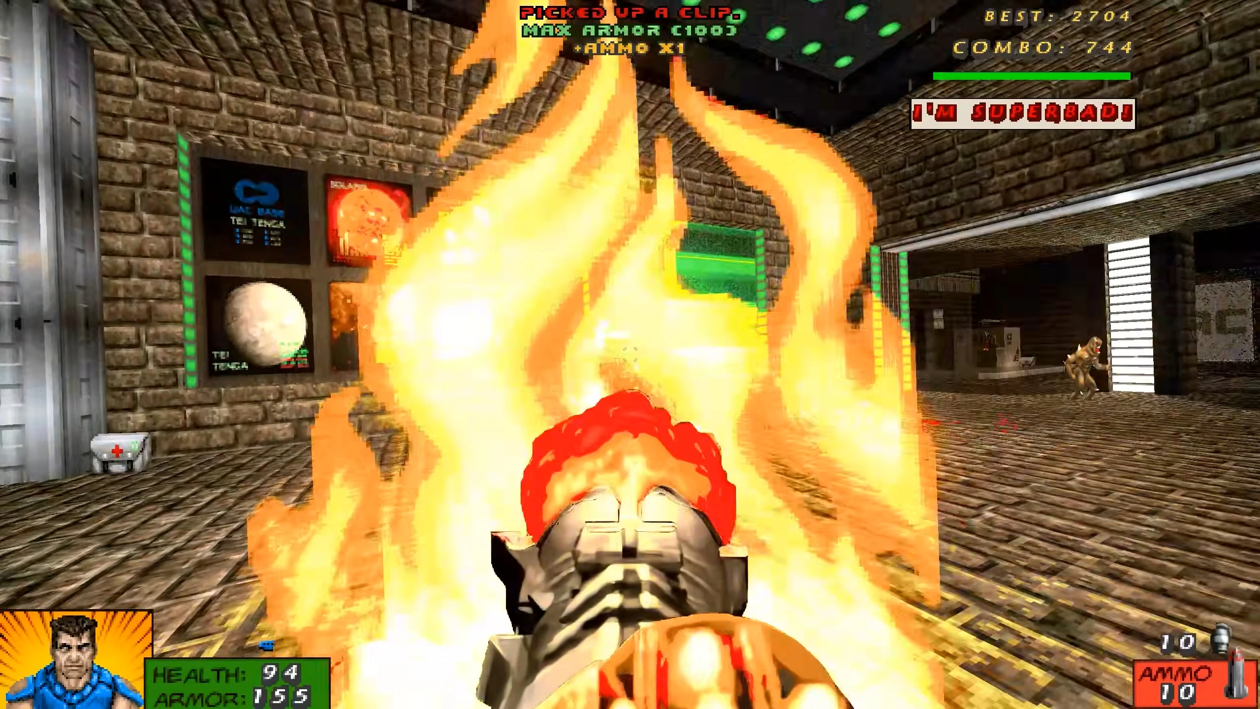 Doom Comic 96 Neural Pack