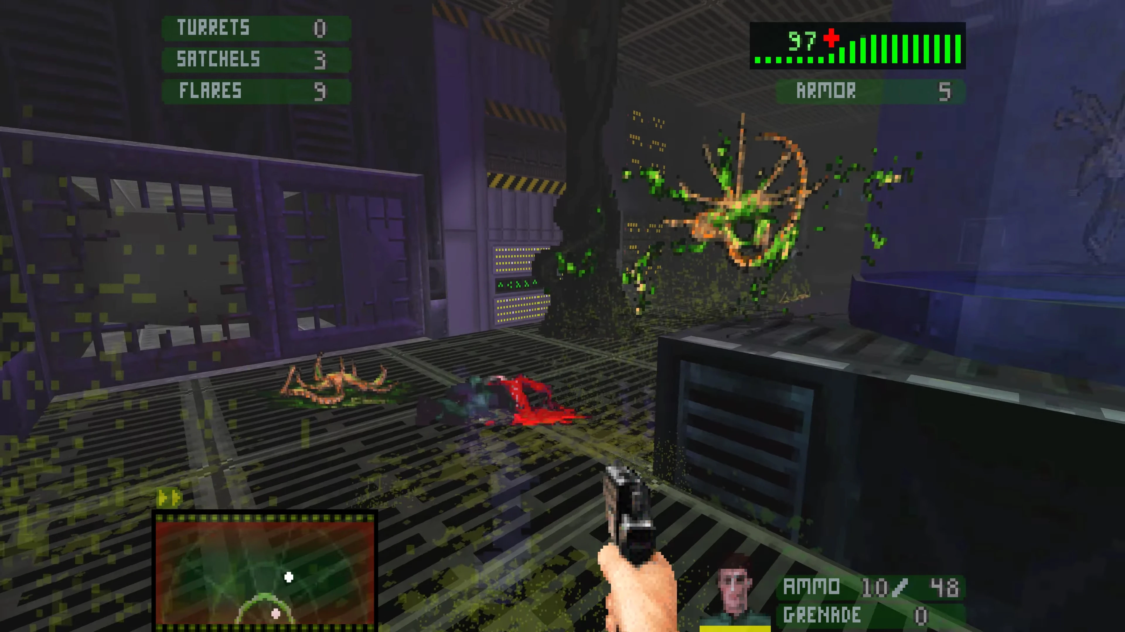 ALIENS: ERADICATION TC