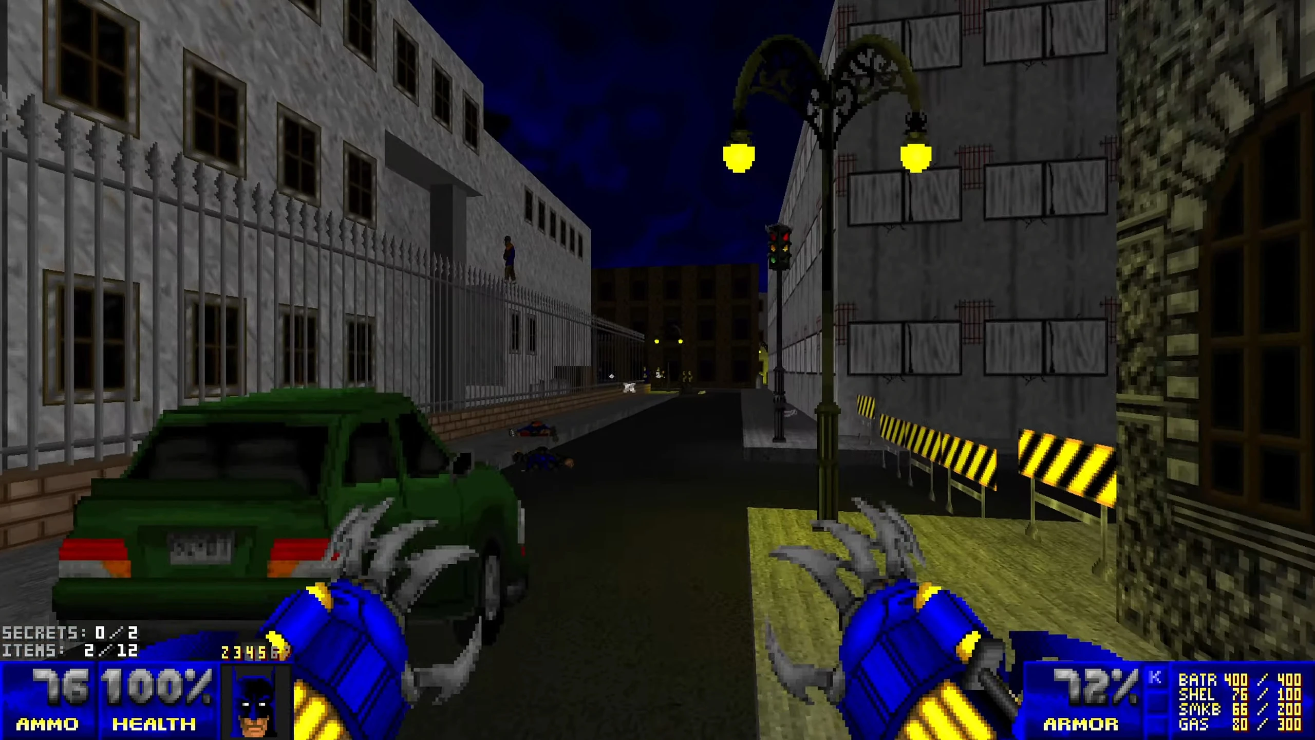 Batman Doom 1 Overhaul