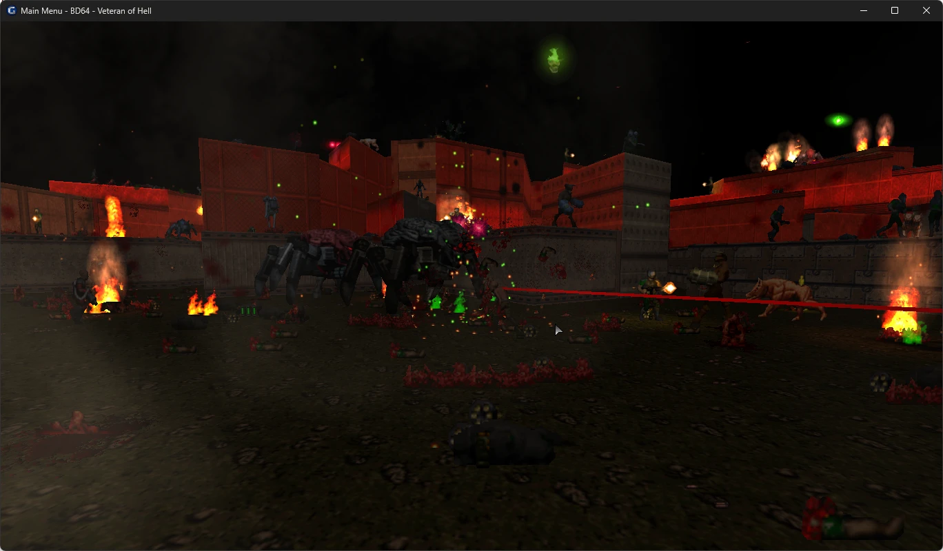 Brutal Doom 64: Veteran of Hell