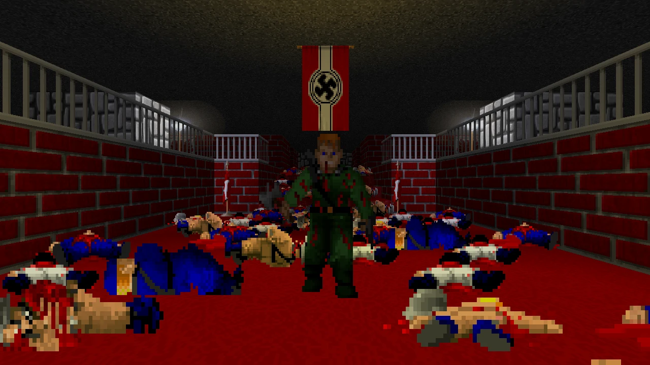 Brutal Wolfenstein 3D
