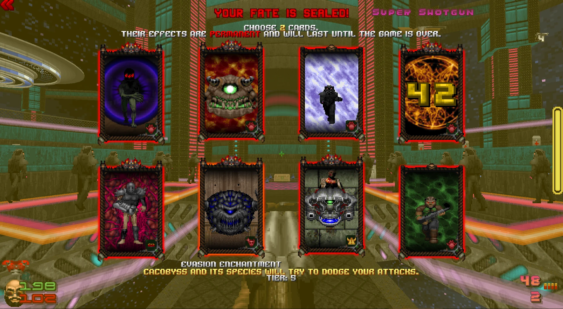 Corruption Cards
