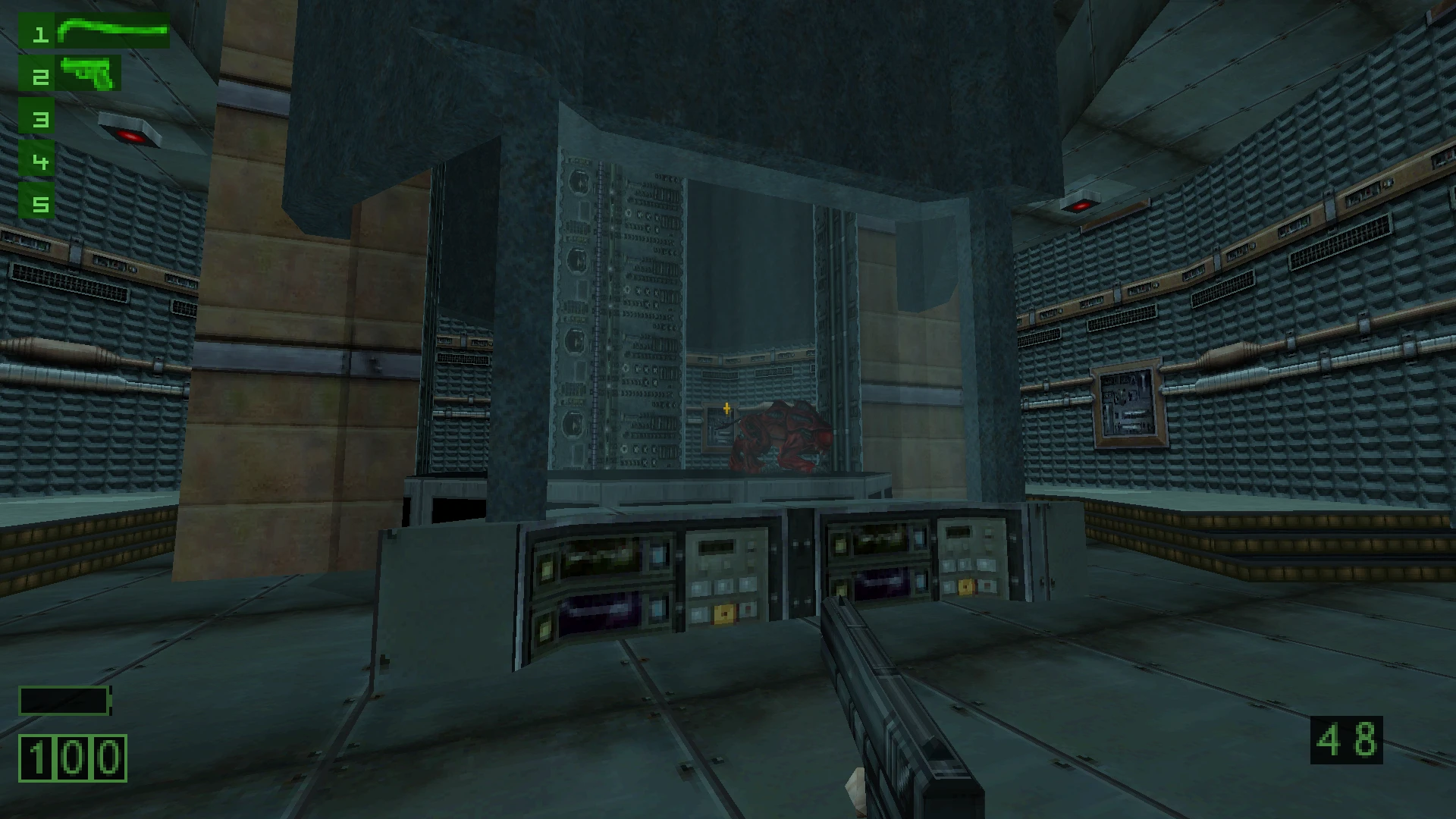 Half-Life: Alpha in Doom Engine