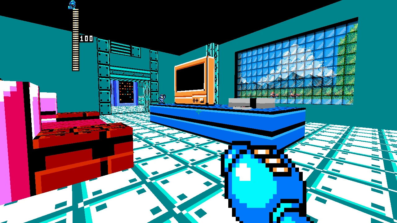Mega Man 8-Bit Deathmatch
