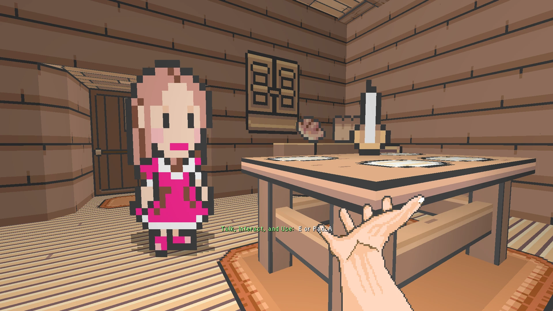 Motherload: An EarthBound-inspired FPS