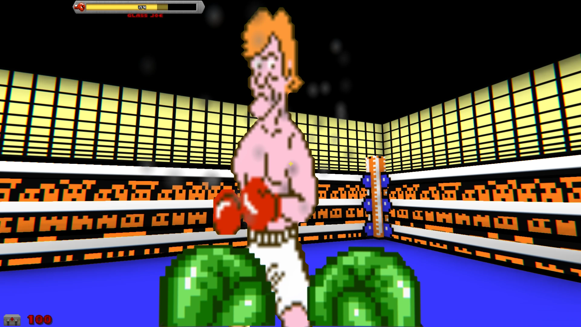 Punch-out Doom
