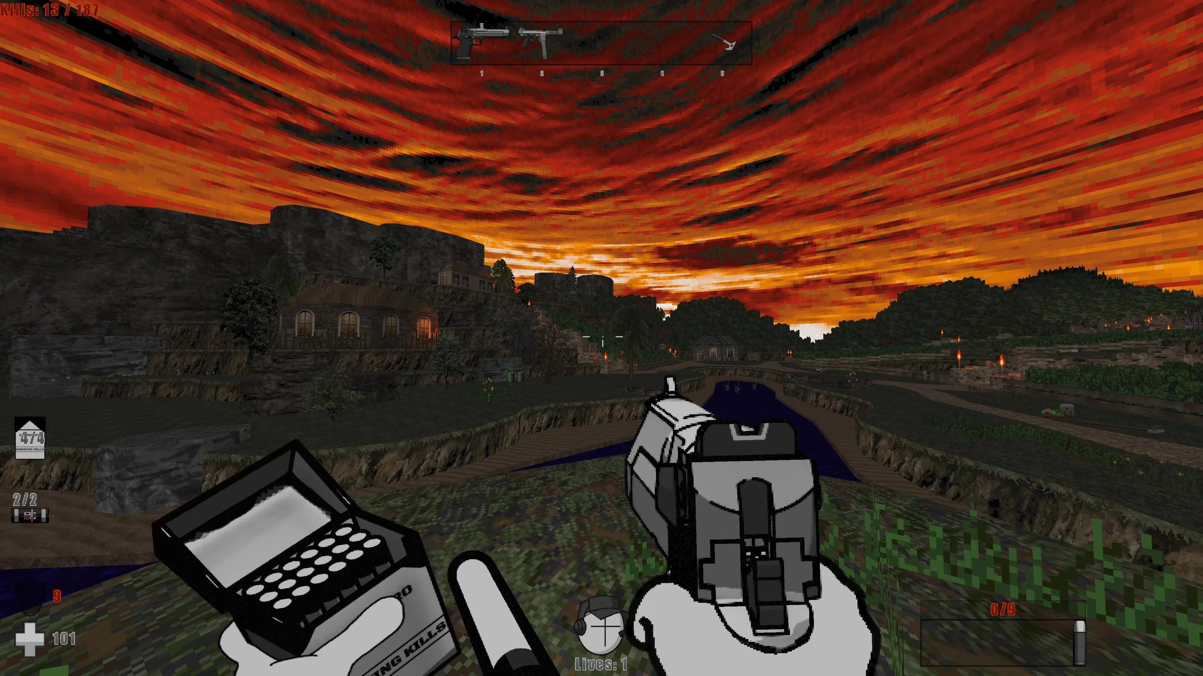 Somewhere in Hell