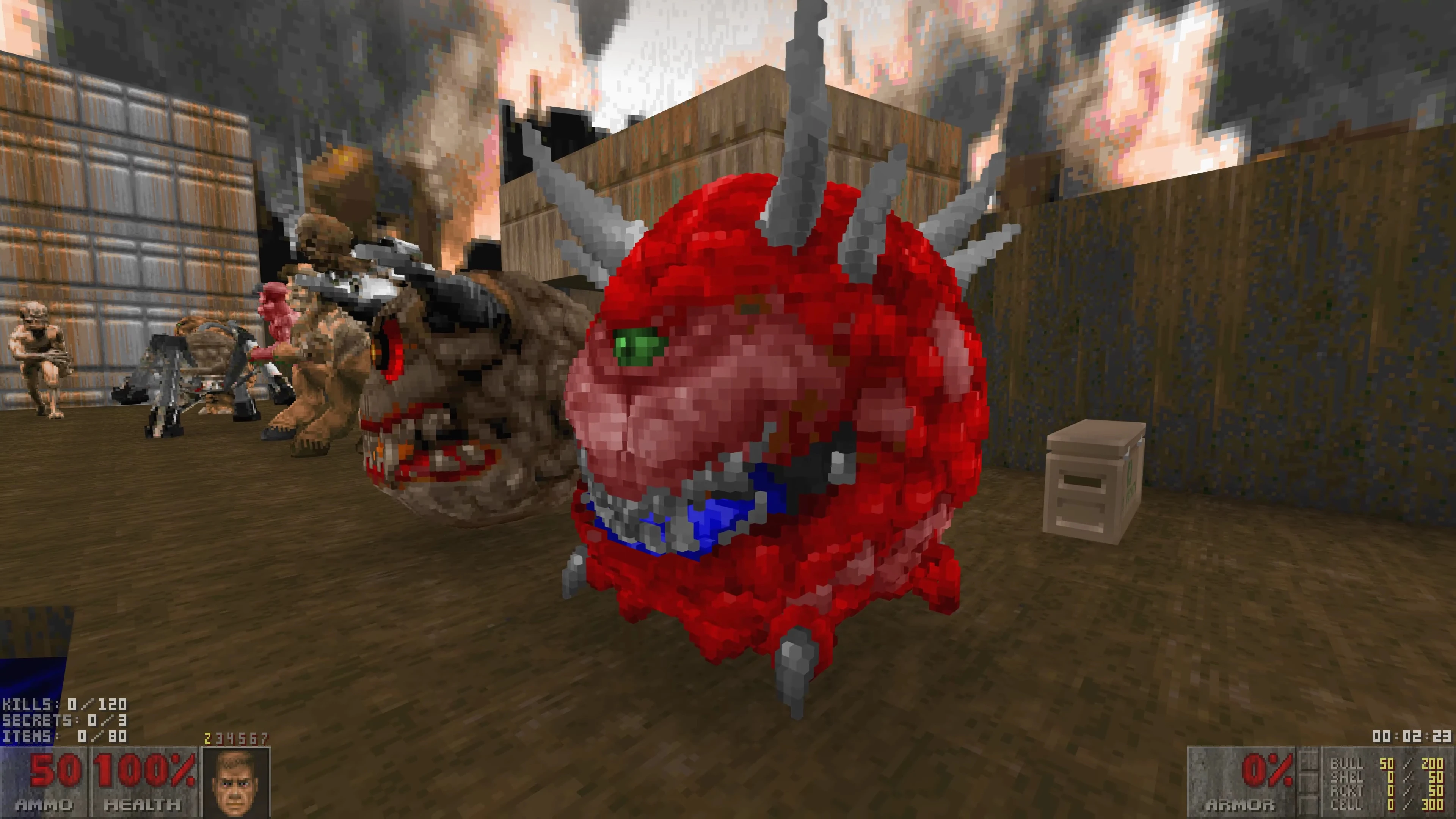 Voxel Doom II