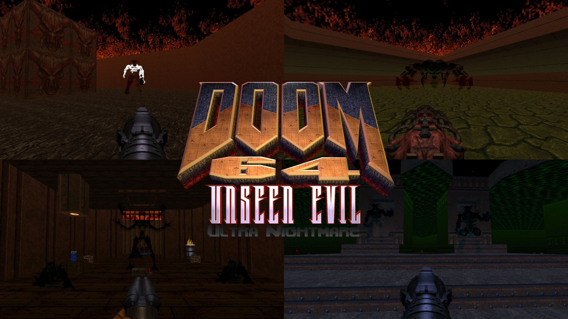 DOOM 64: Unseen Evil Ultra Nightmare