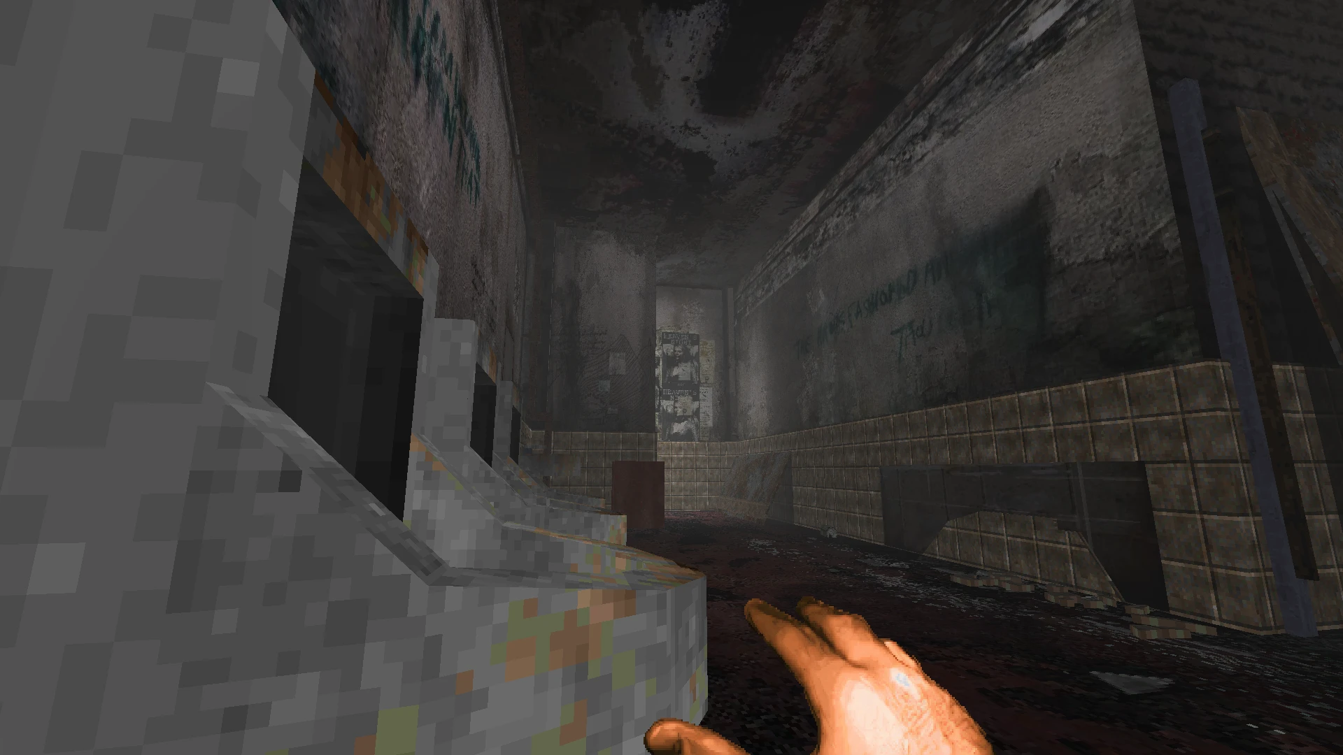 A Silent Hill map for GZDoom