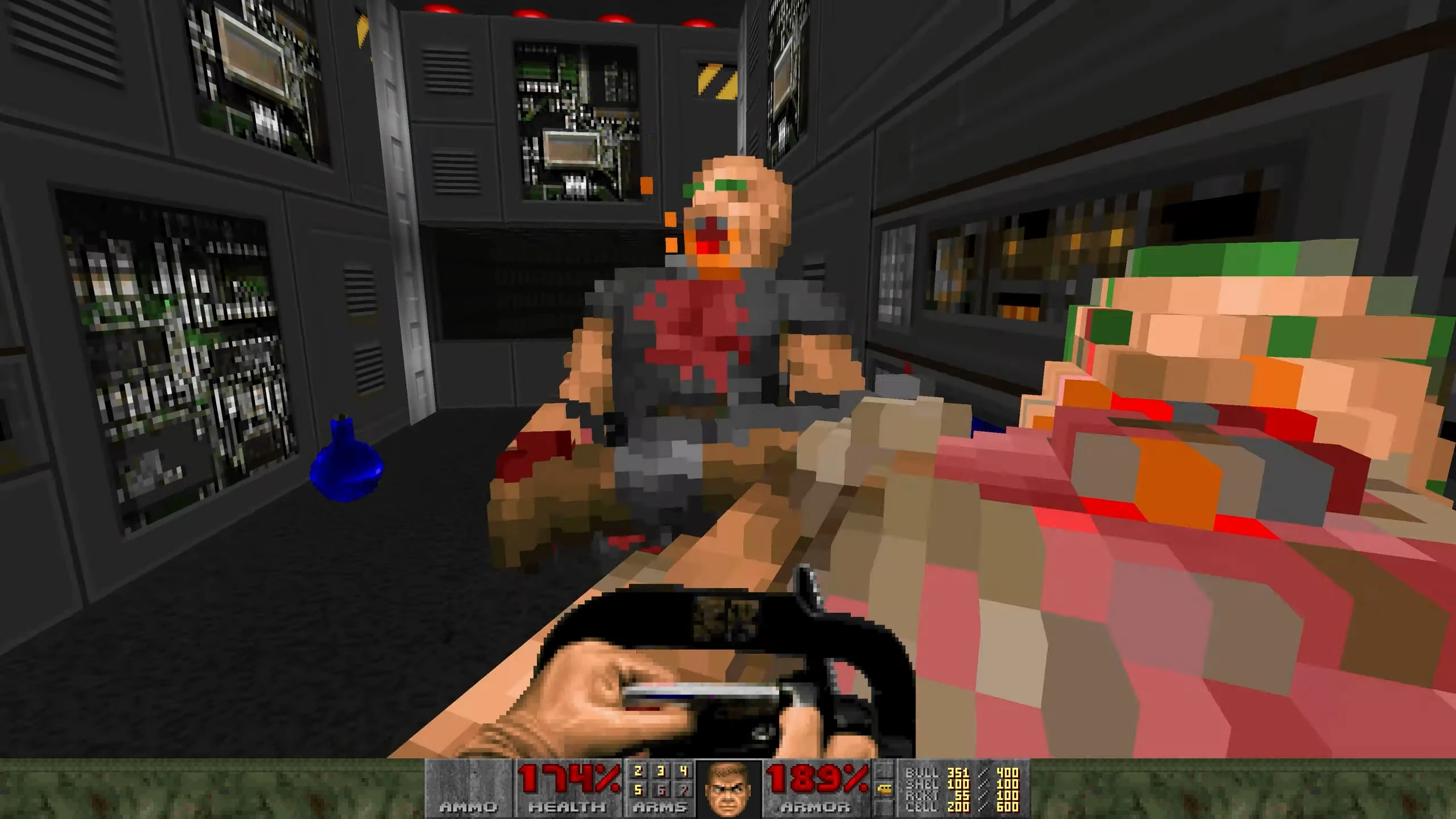 Voxel Doom