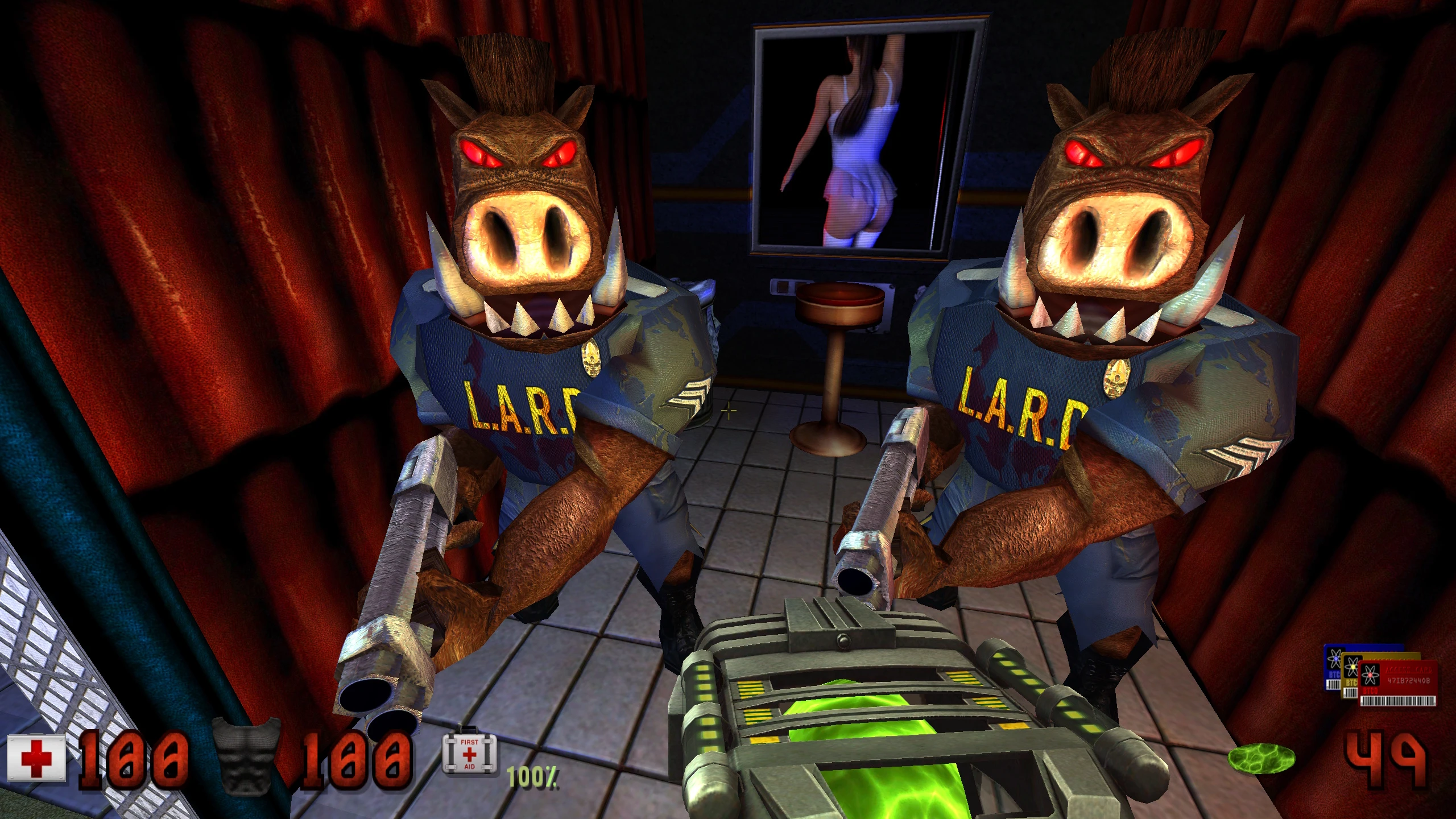 Duke Nukem 3D: High Resolution Pack (HRP)