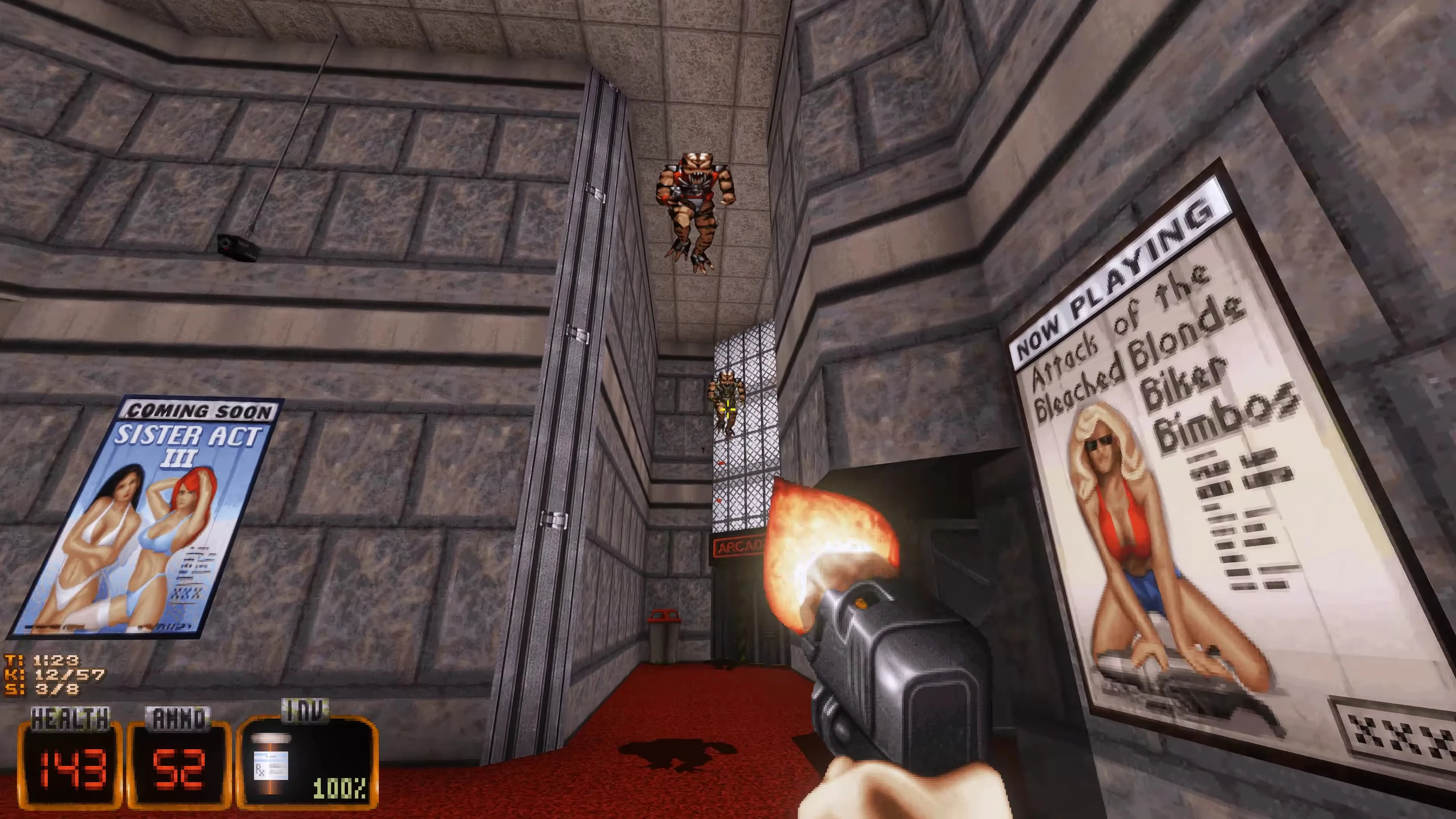 Enhanced Resource Pack for Duke Nukem 3D