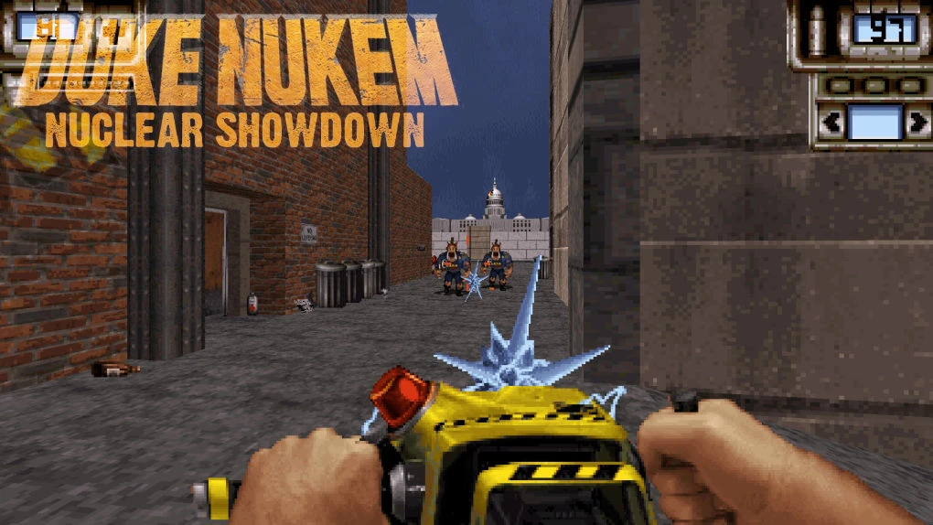 Nuclear Showdown
