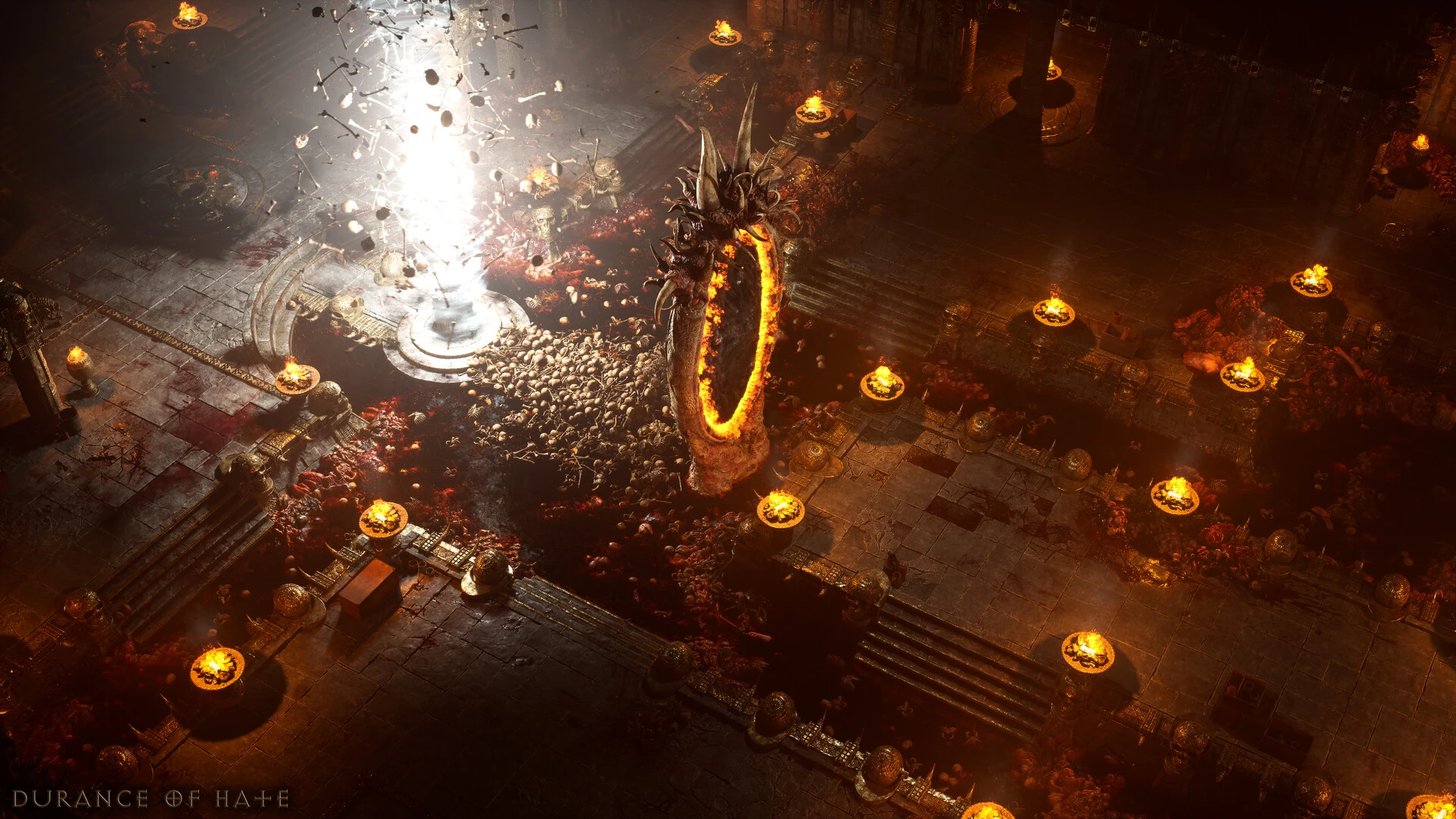 Diablo 2 - Durance of Hate reimagined in Unreal Engine
