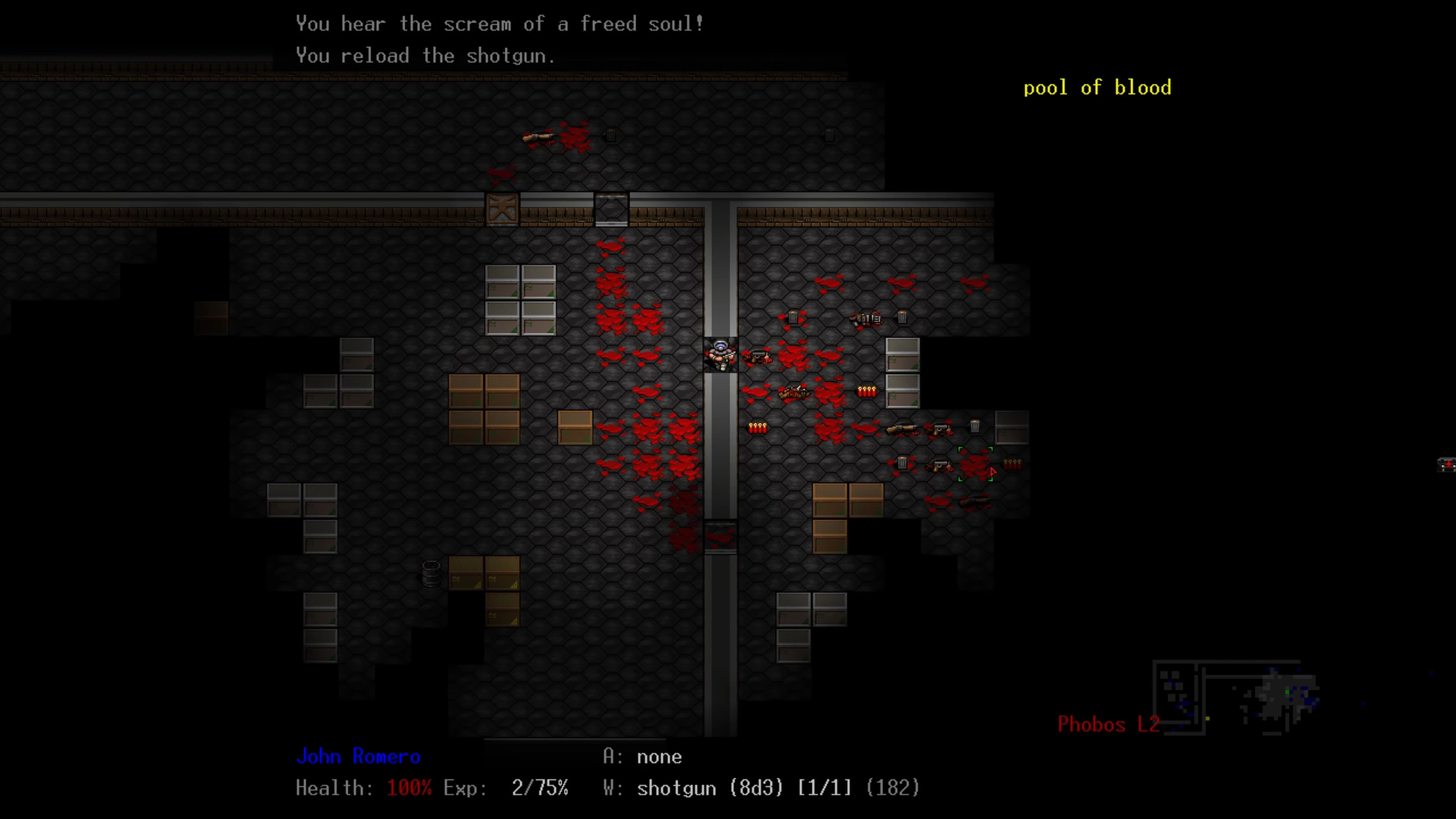 DoomRL - Doom The Roguelike
