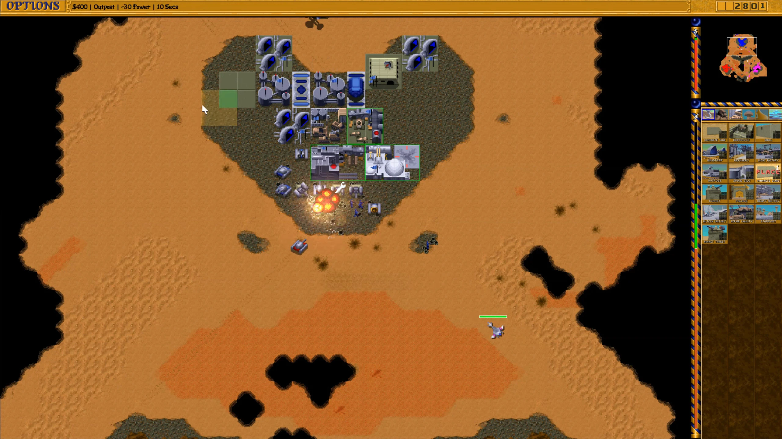 Dune II - The Maker