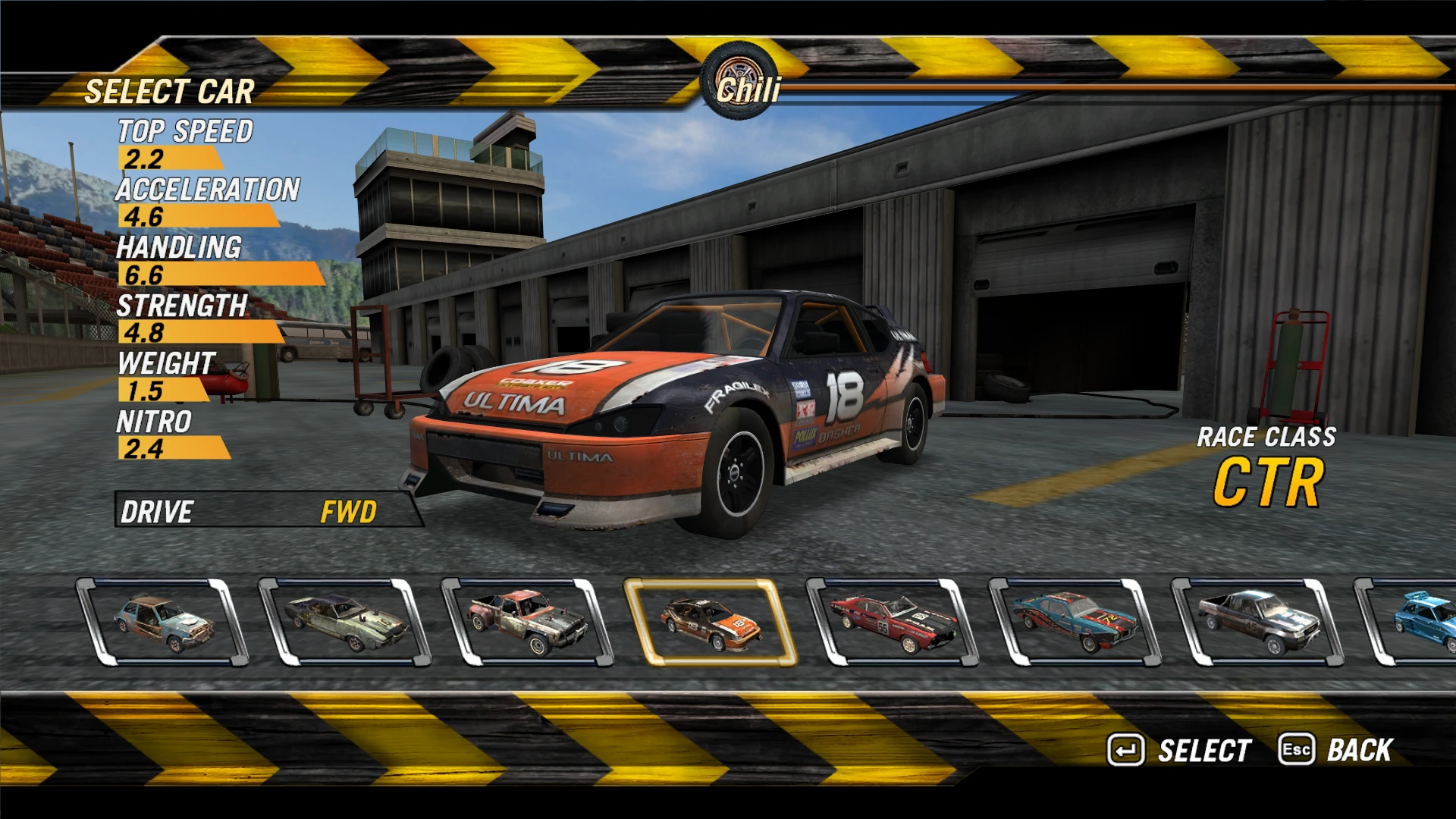 FlatOut 2 Car Limit Adjuster