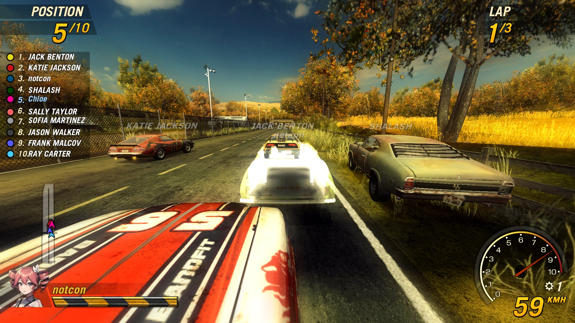 FlatOut 2 Chloe Online