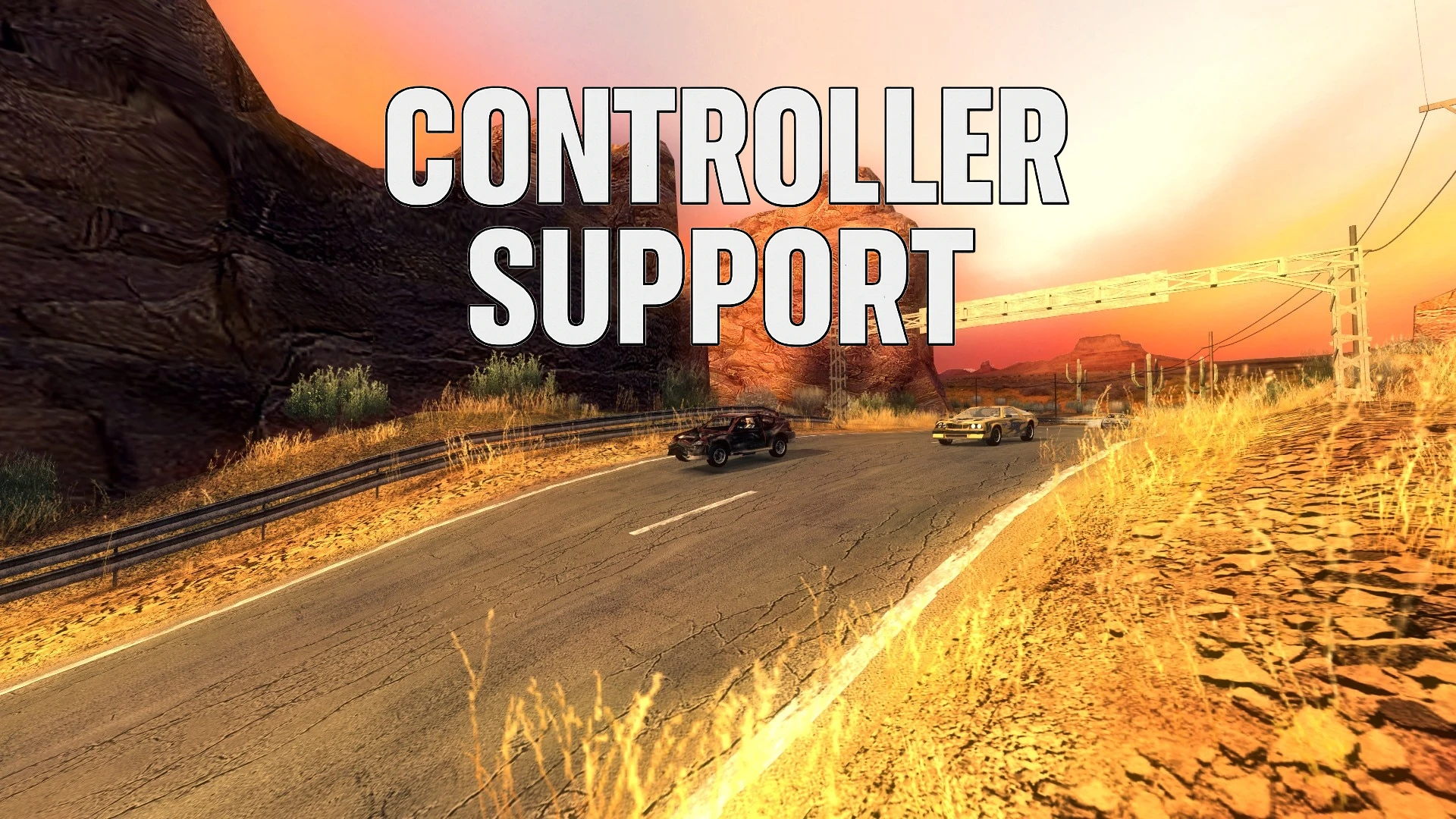 FlatOut 2 Controller Support