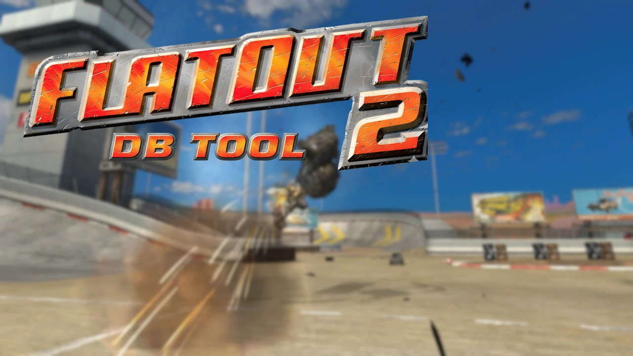 FlatOut 2 DB Tool