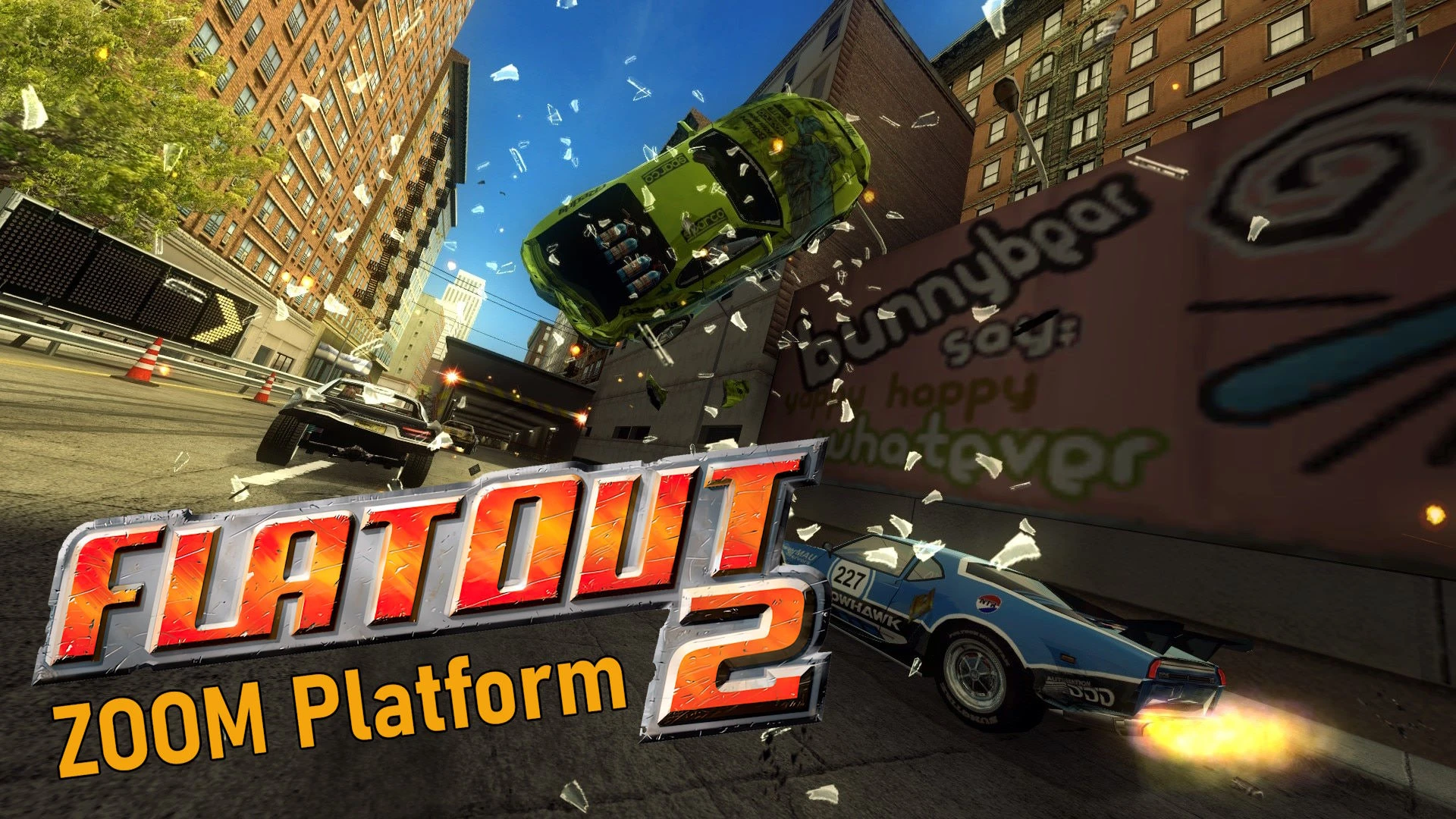 FlatOut 2 Online ZOOM Platform 