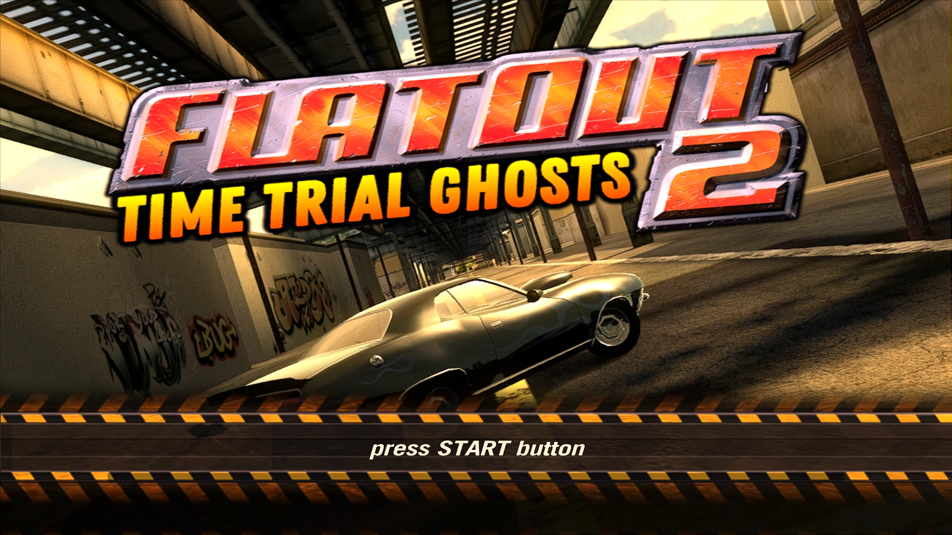 FlatOut 2 Time Trial Ghosts Edition
