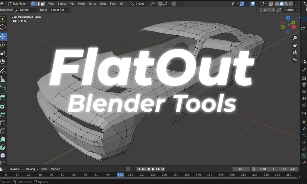 FlatOut Blender Tools