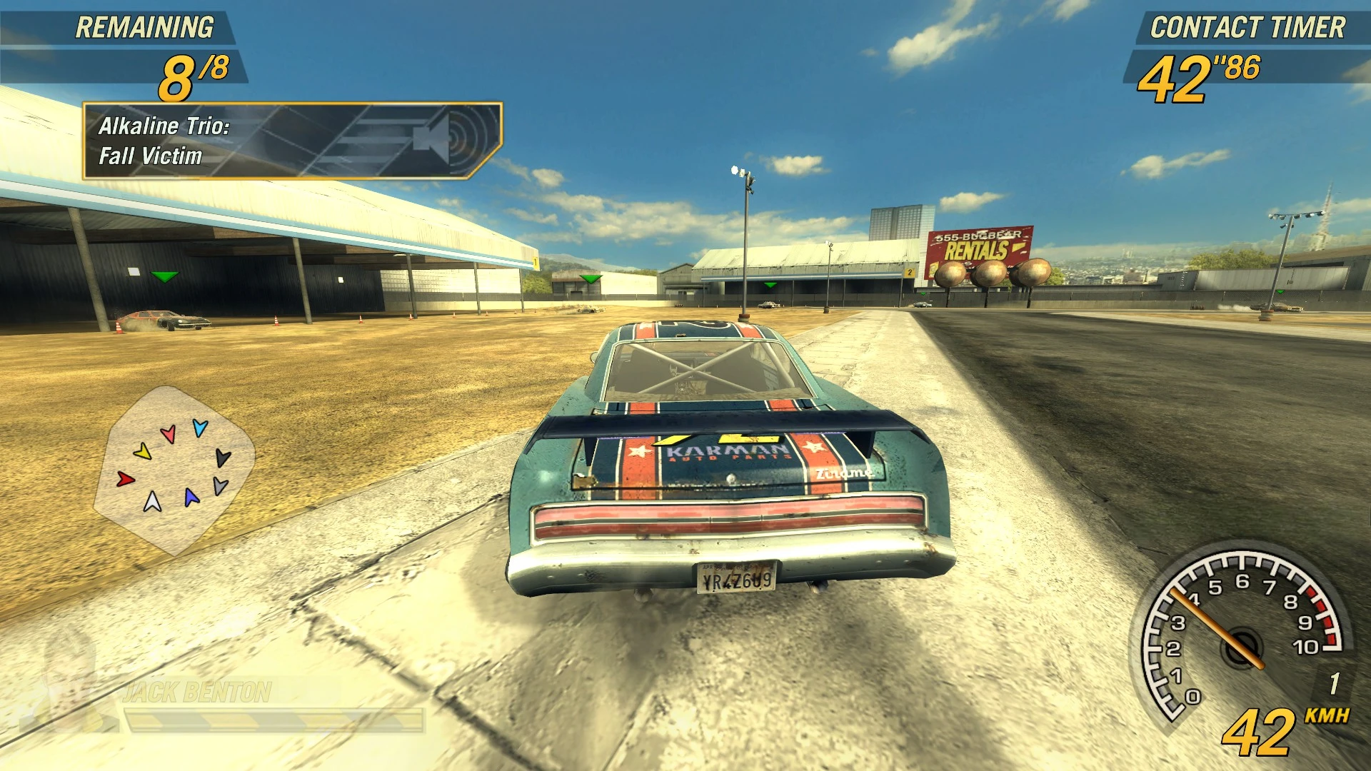 FO2 Speedometer in Derby