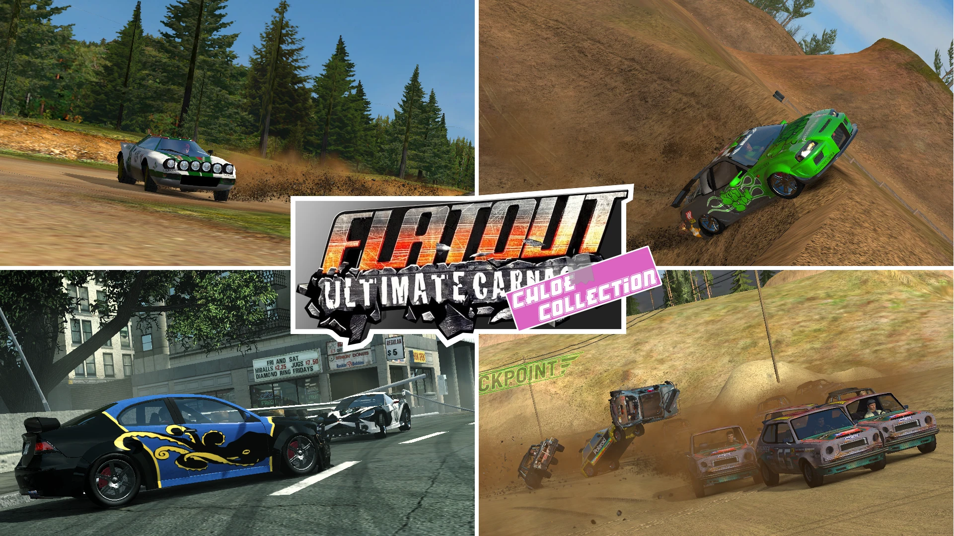 FlatOut UC Chloe Collection