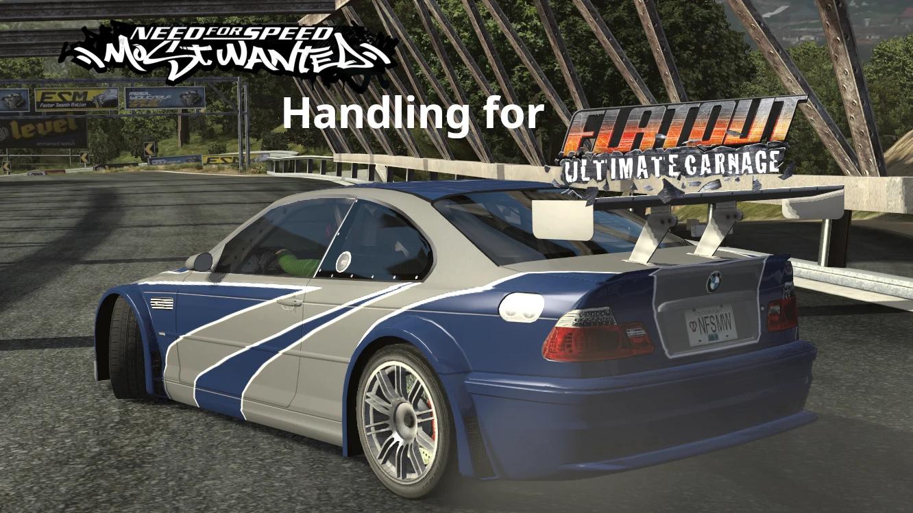 FlatOut UC Most Wanted Physics