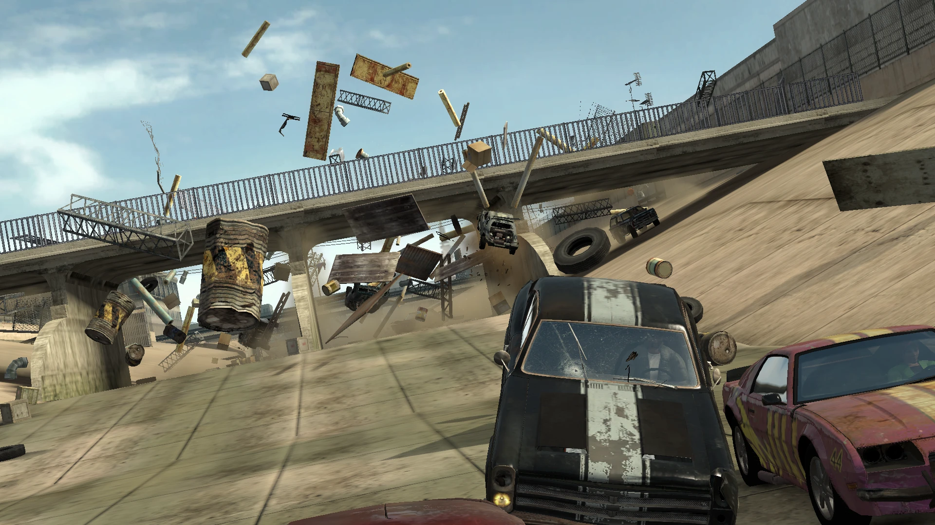 FlatOut: Ultimate Carnage Bouncy Mod