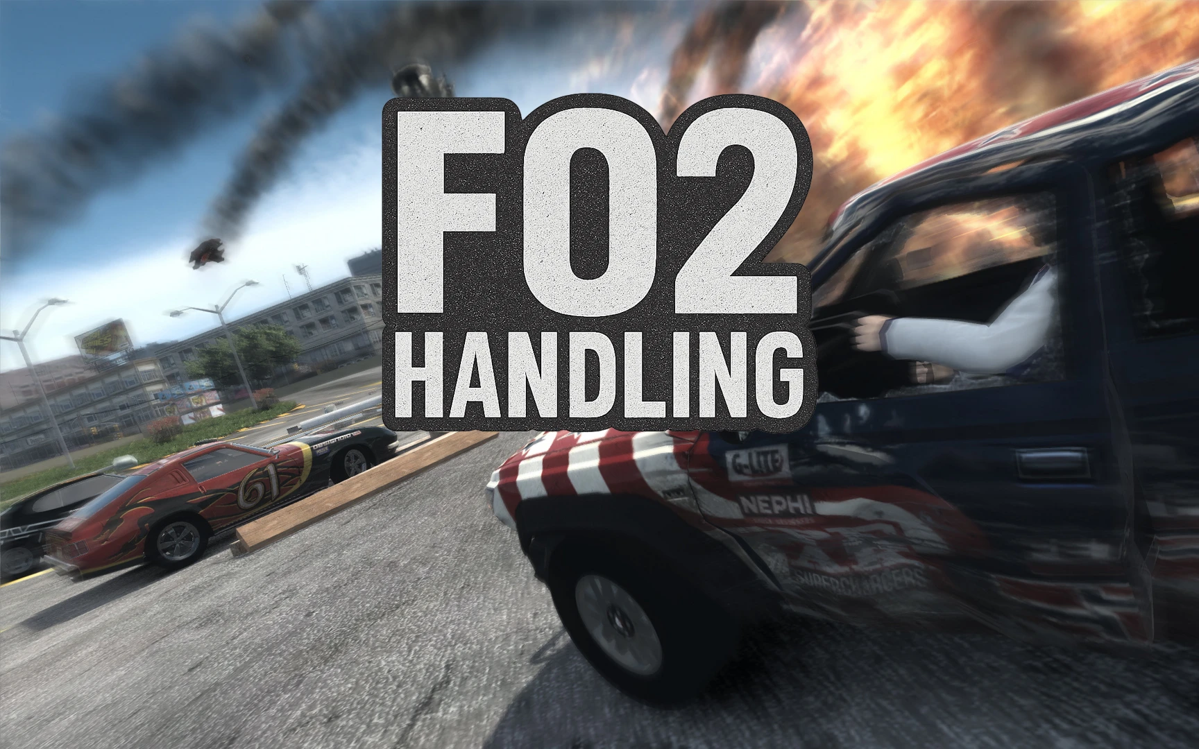 FlatOut: Ultimate Carnage FO2 Handling